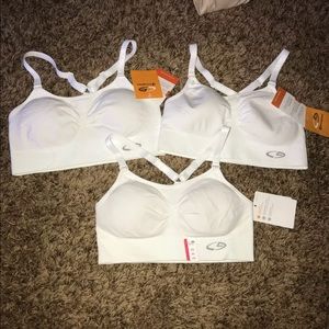 Three Champion Sports Bras Size XS